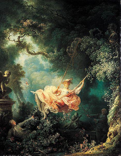 Jean Honore Fragonard The Happy Accidents of the Swing Germany oil painting art